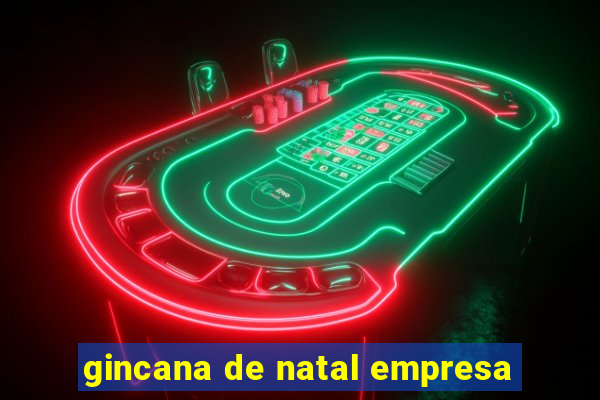 gincana de natal empresa